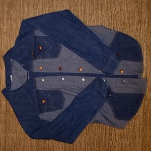 Maverick Vintage Snap Button Denim Shirt